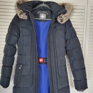 Wellensteyn down parka womans (dark.blue) S